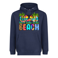 Navy life is better at the beach Heavyweight Hoodie - RanaPortraitStore