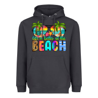 Smoke life is better at the beach Heavyweight Hoodie - RanaPortraitStore