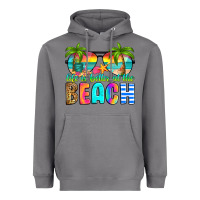 Storm life is better at the beach Heavyweight Hoodie - RanaPortraitStore