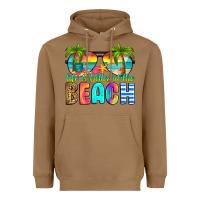 Toasted Coconut life is better at the beach Heavyweight Hoodie - RanaPortraitStore