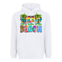 White life is better at the beach Heavyweight Hoodie - RanaPortraitStore