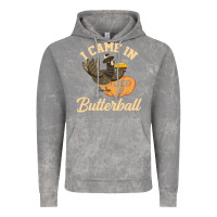 Cloud Rock i came in like a butterball funny Vintage Hoodie - linhVisuals
