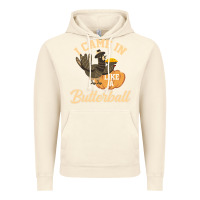 Vintage Artic i came in like a butterball funny Vintage Hoodie - linhVisuals