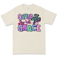 Bone Easter Day Saved by his grace Premium Tee - OliviaCreatesArt