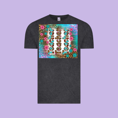 Teacher Gemstone And Pink Flower Tumbler Vintage Tee Designed By Bundleandbundleshop