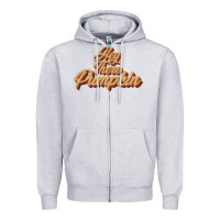 Heather Grey hey there pumpkin Zipper Hoodie - JahusDesignShop