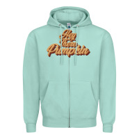 Seafoam hey there pumpkin Zipper Hoodie - JahusDesignShop