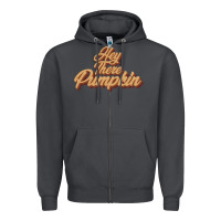 Smoke hey there pumpkin Zipper Hoodie - JahusDesignShop