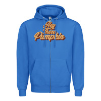 True Royal hey there pumpkin Zipper Hoodie - JahusDesignShop