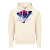 Vintage Artic miami beach souvenir vintage 80s Vintage Hoodie - linhVisuals
