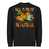 Black Fall is proof that change is beautiful Heavyweight Sweatshirt - RanaPortraitStore