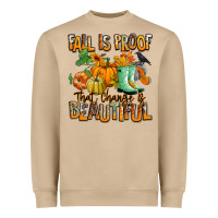 Mushroom Fall is proof that change is beautiful Heavyweight Sweatshirt - RanaPortraitStore