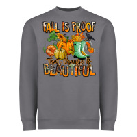 Storm Fall is proof that change is beautiful Heavyweight Sweatshirt - RanaPortraitStore