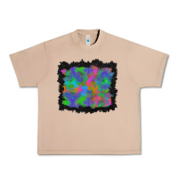 Burro halloween neon leopard background Urban Heavy Tee - BundleAndBundleShop