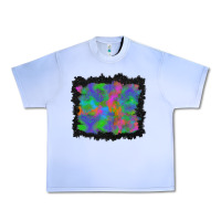 Grape Ice halloween neon leopard background Urban Heavy Tee - BundleAndBundleShop