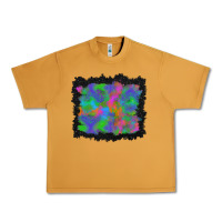 Peanut Butter halloween neon leopard background Urban Heavy Tee - BundleAndBundleShop