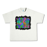 Pistachio halloween neon leopard background Urban Heavy Tee - BundleAndBundleShop