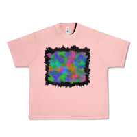 Salmon halloween neon leopard background Urban Heavy Tee - BundleAndBundleShop