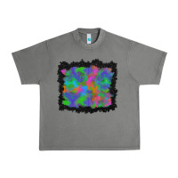 Tornado halloween neon leopard background Urban Heavy Tee - BundleAndBundleShop