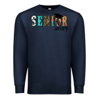 Navy western senior 2024 Premium Sweatshirt - RanaPortraitStore