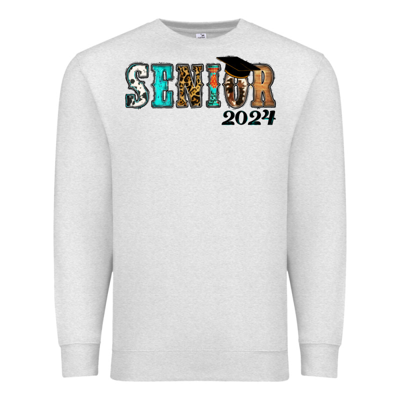 Western Senior 2024 Premium Sweatshirt by RanaPortraitStore | Teevron