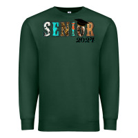 Sports Green western senior 2024 Premium Sweatshirt - RanaPortraitStore