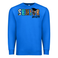 True Royal western senior 2024 Premium Sweatshirt - RanaPortraitStore