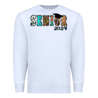 White western senior 2024 Premium Sweatshirt - RanaPortraitStore