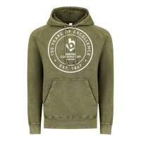 Vintage Olive boston conservatory Vintage Hoodie - linhVisuals