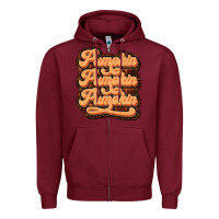 Burgundy pumpkin pumpkin pumpkin Zipper Hoodie - JahusDesignShop