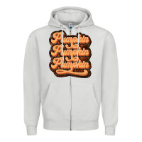 Dove Grey pumpkin pumpkin pumpkin Zipper Hoodie - JahusDesignShop
