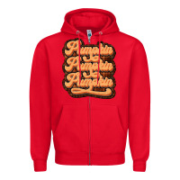 Red pumpkin pumpkin pumpkin Zipper Hoodie - JahusDesignShop