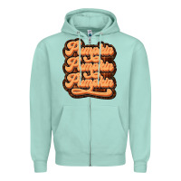 Seafoam pumpkin pumpkin pumpkin Zipper Hoodie - JahusDesignShop