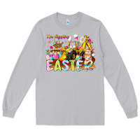 Moon Dust Im Digging Easter Long Sleeve Tee - CowhideDigitalArt