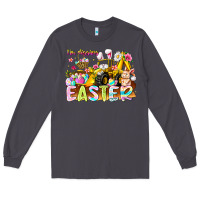 Smoke Im Digging Easter Long Sleeve Tee - CowhideDigitalArt