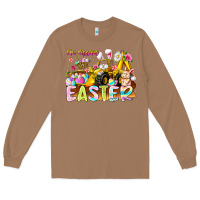 Toasted Coconut Im Digging Easter Long Sleeve Tee - CowhideDigitalArt