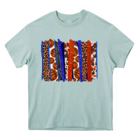 Arona Basketball brushstroke Heavy Core Tee - HowdyJamesFarm