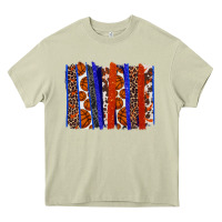 Mossy Basketball brushstroke Heavy Core Tee - HowdyJamesFarm