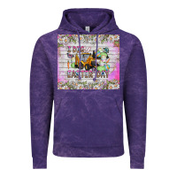 Cloud Purple I Dig Easter Day Vintage Hoodie - CowhideDigitalArt