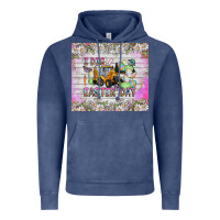 Vintage Denim I Dig Easter Day Vintage Hoodie - CowhideDigitalArt