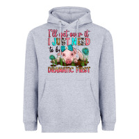 Heather Grey i'll get over it i just need to be dramatic first Heavyweight Hoodie - RanaPortraitStore