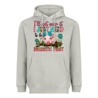 Moon Dust i'll get over it i just need to be dramatic first Heavyweight Hoodie - RanaPortraitStore
