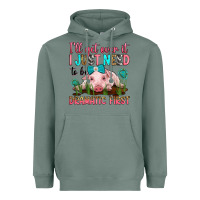 Sage i'll get over it i just need to be dramatic first Heavyweight Hoodie - RanaPortraitStore