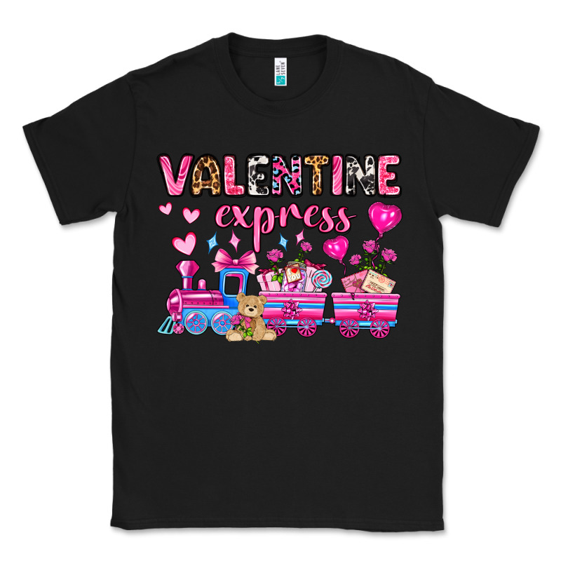 Valentine Express Olivia Classic Tee by OliviaCreatesArt | Teevron