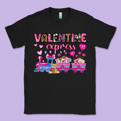 Valentine Express Olivia Classic Tee Designed By Oliviacreatesart