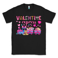 Black valentine express olivia Classic Tee - OliviaCreatesArt