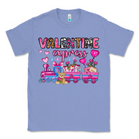 Colony Blue valentine express olivia Classic Tee - OliviaCreatesArt