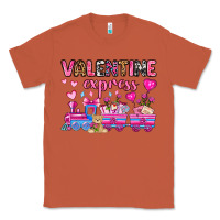 Copper valentine express olivia Classic Tee - OliviaCreatesArt