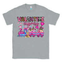 Heather Grey valentine express olivia Classic Tee - OliviaCreatesArt