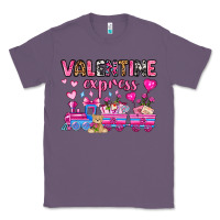 Lavender valentine express olivia Classic Tee - OliviaCreatesArt